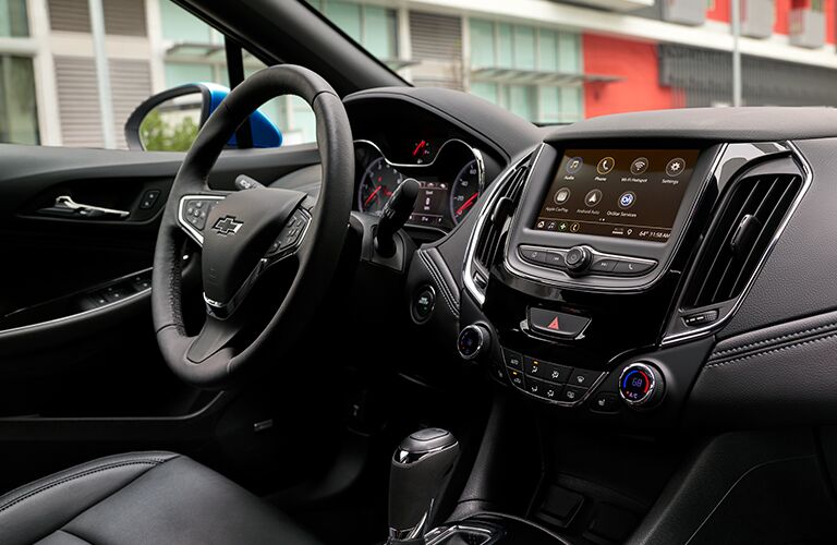 2019 Chevy Cruze infotainment screen