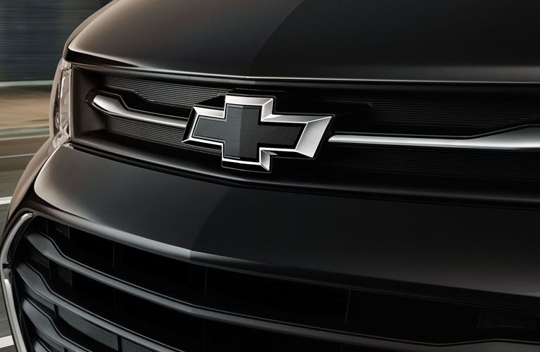 2019 Chevy Trax black Chevy bow-tie
