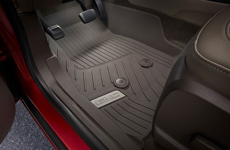 2019 GMC Canyon all-weather floor mats
