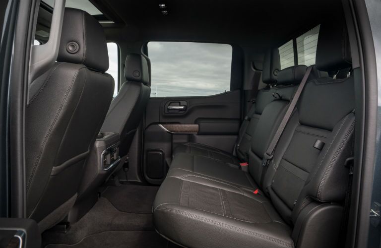 2019 GMC Sierra 1500 back seat crew cab