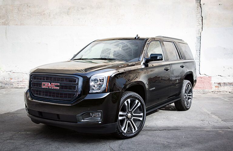 2019 GMC Yukon Graphite Edition black side view