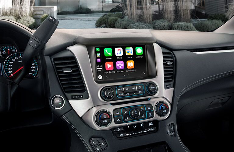 2019 GMC Yukon infotainment system