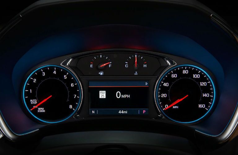 2019 Chevy Equinox gauge cluster
