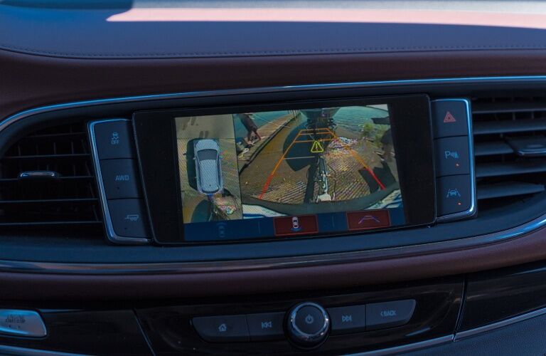 2019 Buick Enclave surround vision