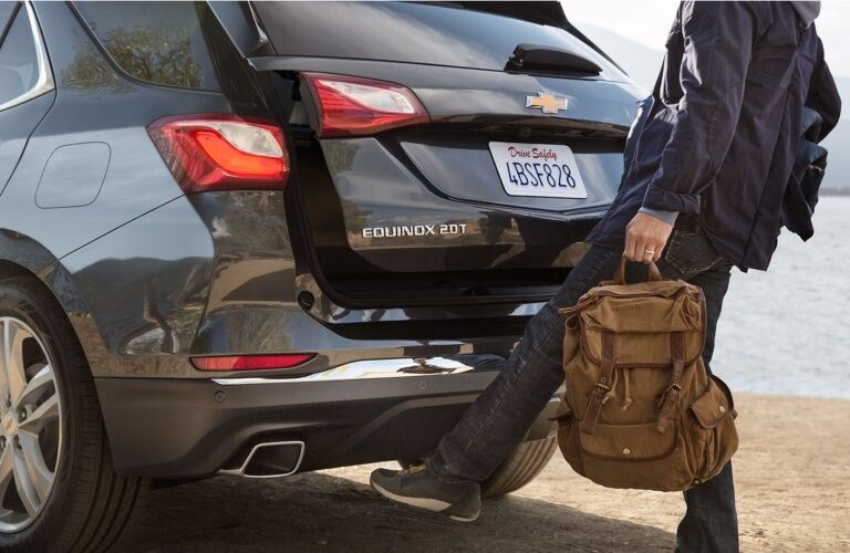2019 Chevy Equinox black hands-free lift gate