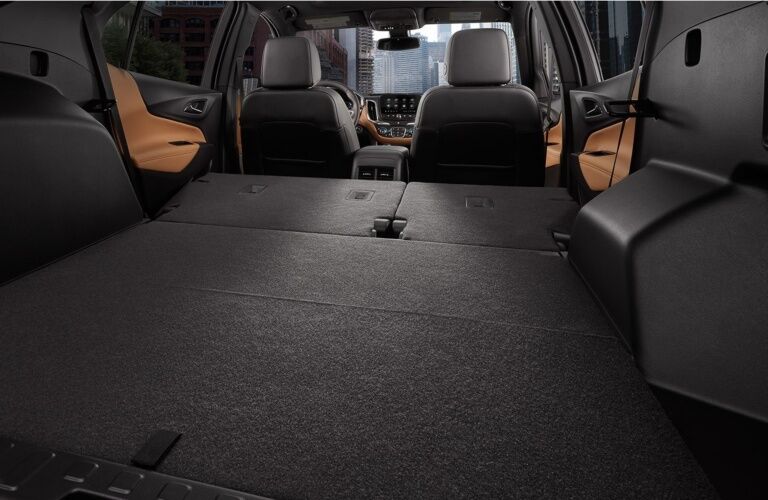2019 Chevy Equinox cargo room