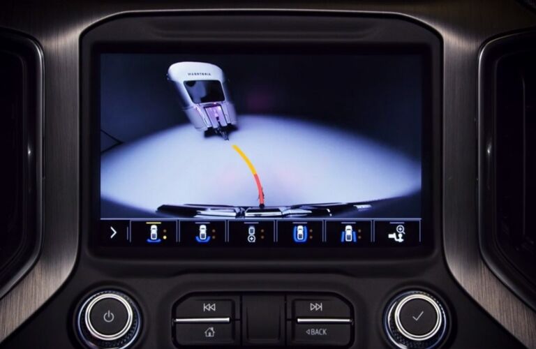 2019 GMC Sierra 1500 active hitch guidance
