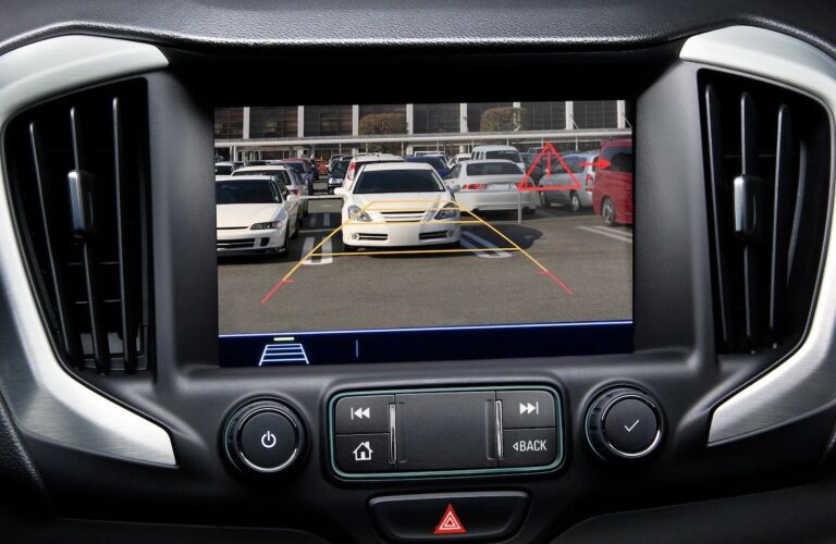 2019 GMC Terrain backup camera