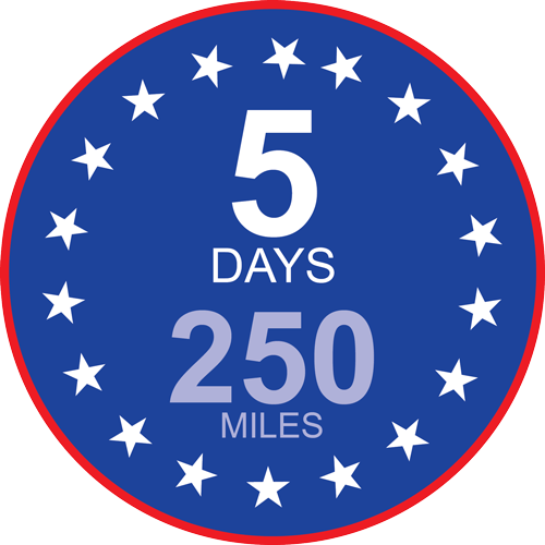 5-DAY VEHICLE EXCHANGE PROMISE