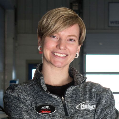 Andi Kohlman - Ford Quick Lube Advisor