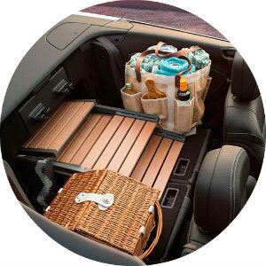 how much cargo fits in the 2016 cascada?