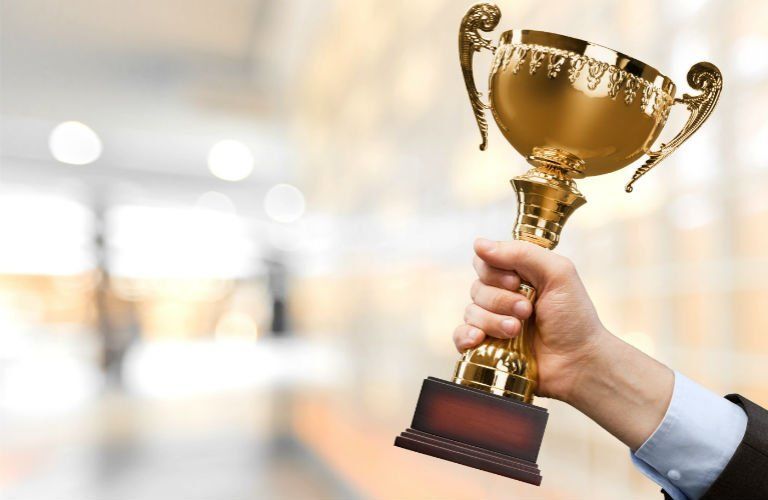 Award trophy