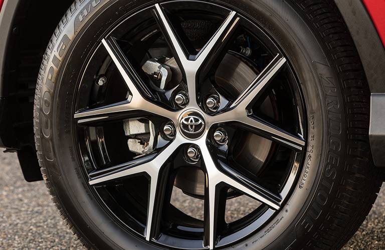 2016 RAV4 alloy wheels