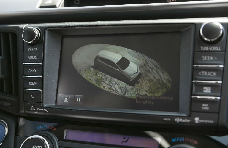 2016 RAV4 Entune Audio system