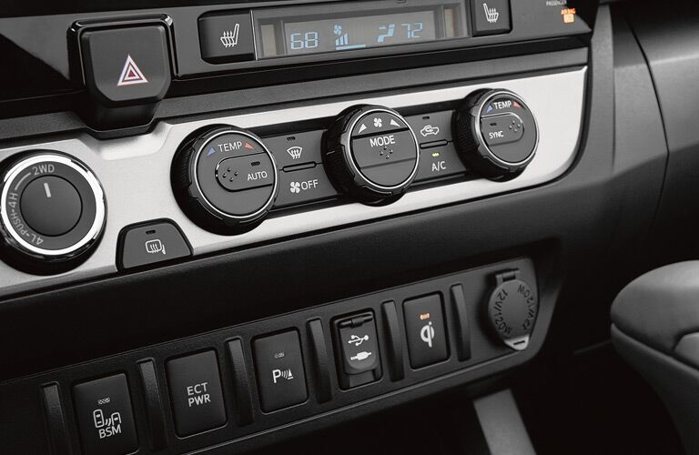 Dashboard Instrumentation in the 2017 Toyota Tacoma