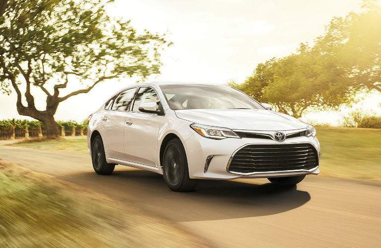 White 2020 Toyota Avalon