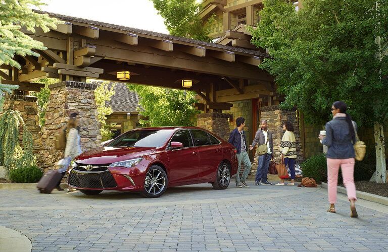 2017 Camry alloy wheels