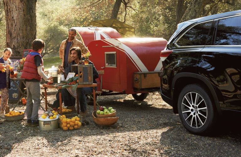 2017 Toyota Highlander Towing Ability