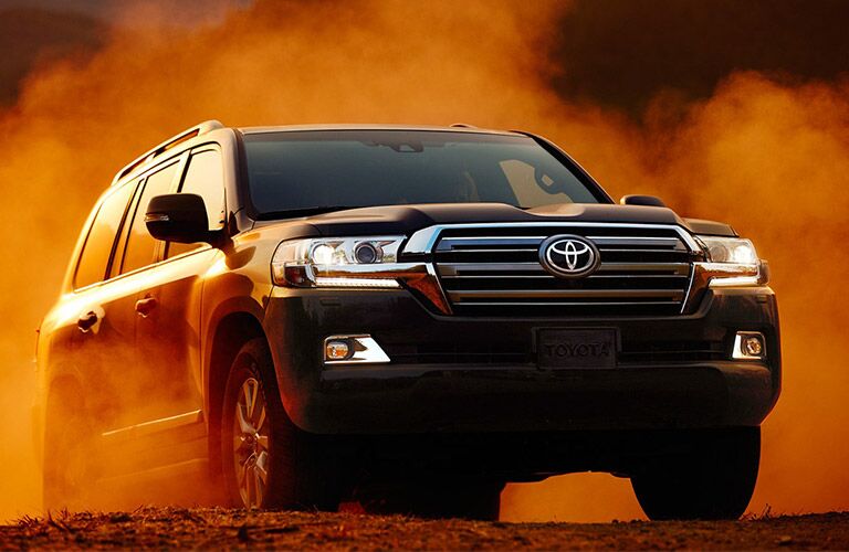 2018 Toyota Land Cruiser