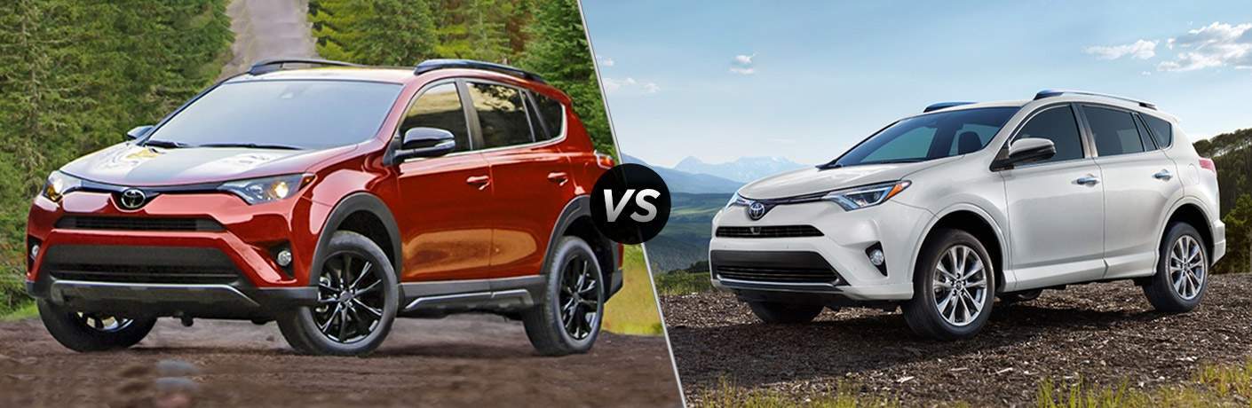 Rav4 vs camry