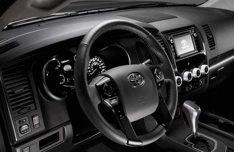 2018 Toyota Sequoia Steering Wheel
