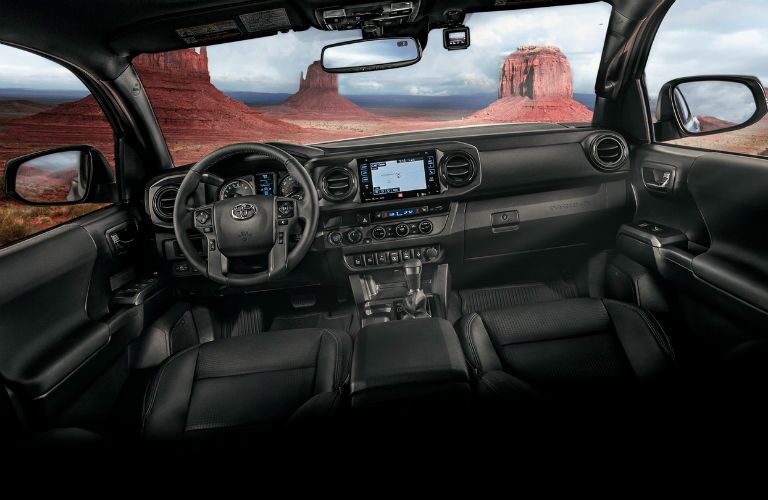 2018 Toyota Tacoma Front Cabin on Diagonal