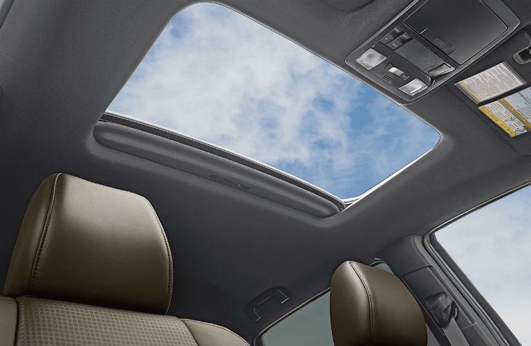 2018 Toyota Tacoma Power Sunroof