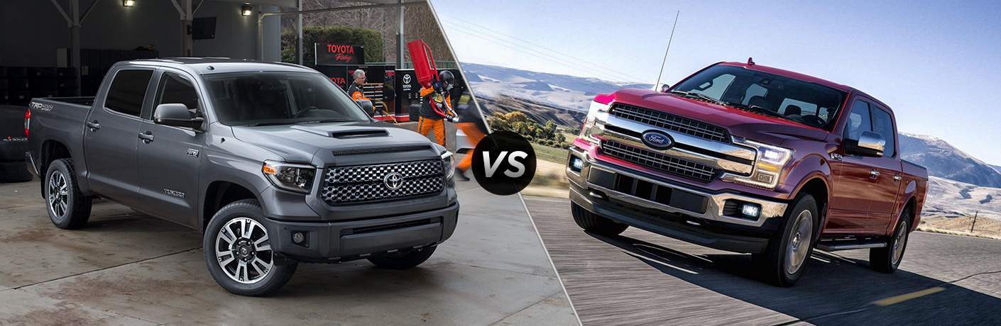 Tundra Vs F150 >> 2018 Toyota Tundra Vs 2018 Ford F 150 Tundra Vs F150 >> 2018 Toyota Tundra Vs 2018 Ford F 150