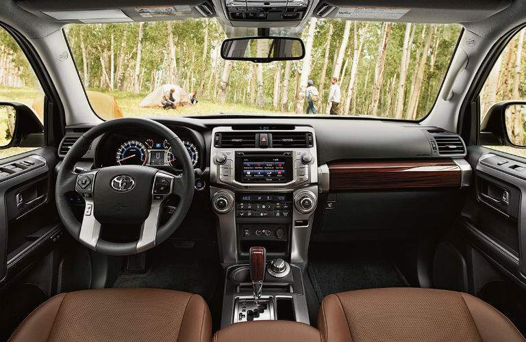 2018 Toyota 4Runner Front Cabin