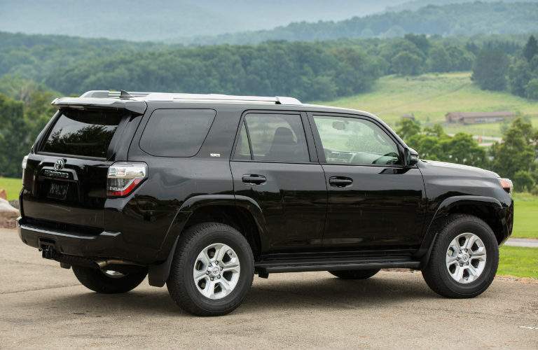 Toyota 4runner Xp Predator Package Vs Gunner Black 2018 Toyota 4runner Exterior Penger Side Rear Angle