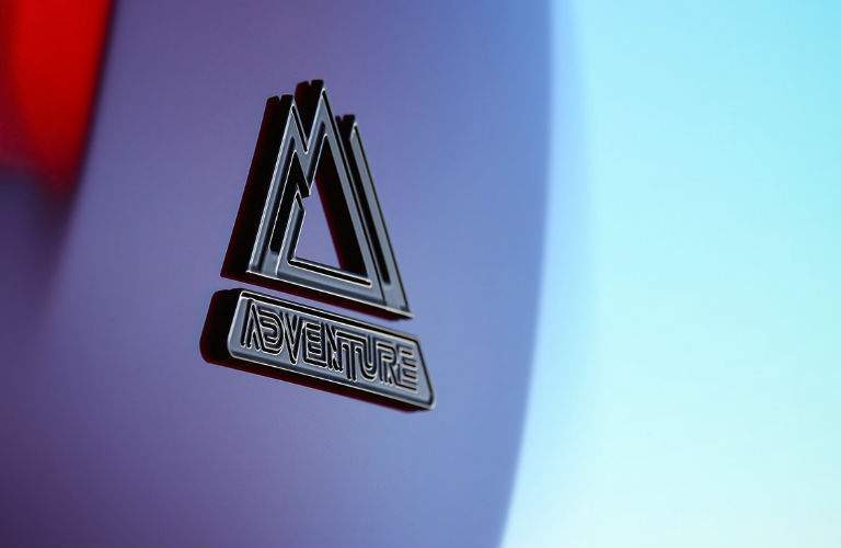 2018 Toyota RAV4 Adventure Emblem on Rear End