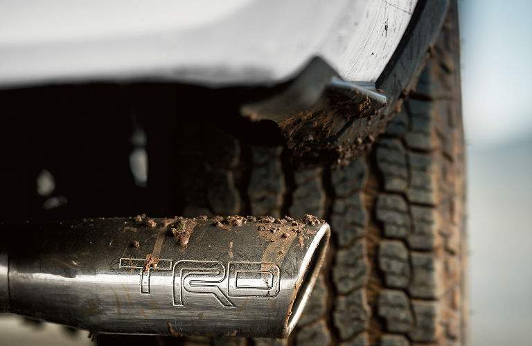 2018 Toyota Tacoma TRD Pro Emblem