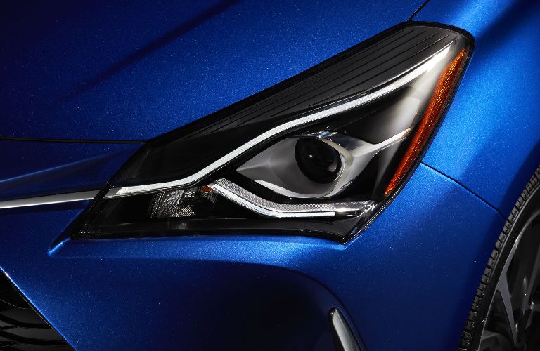 2018 Toyota Yaris View of Headlight