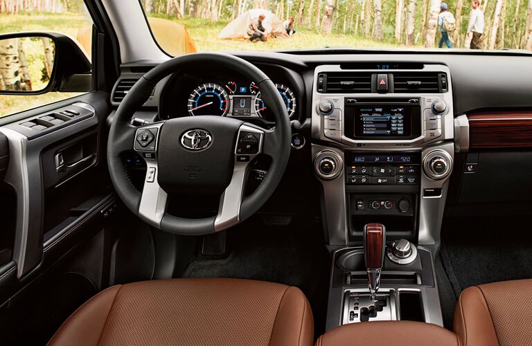 2019 Toyota 4Runner Front Cabin