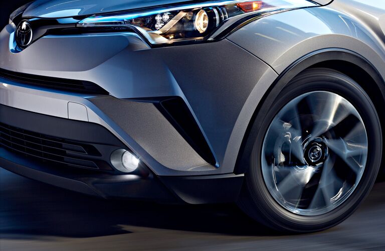 Front view of 2019 Toyota C-HR