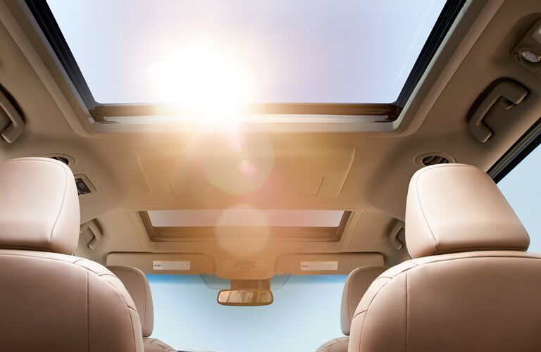 2019 Toyota Sienna Panoramic Sunroof