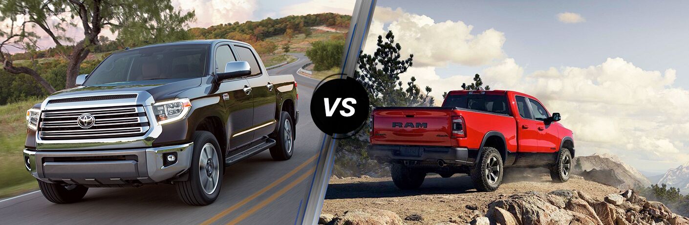 2019 Toyota Tundra Vs 2019 Ram 1500