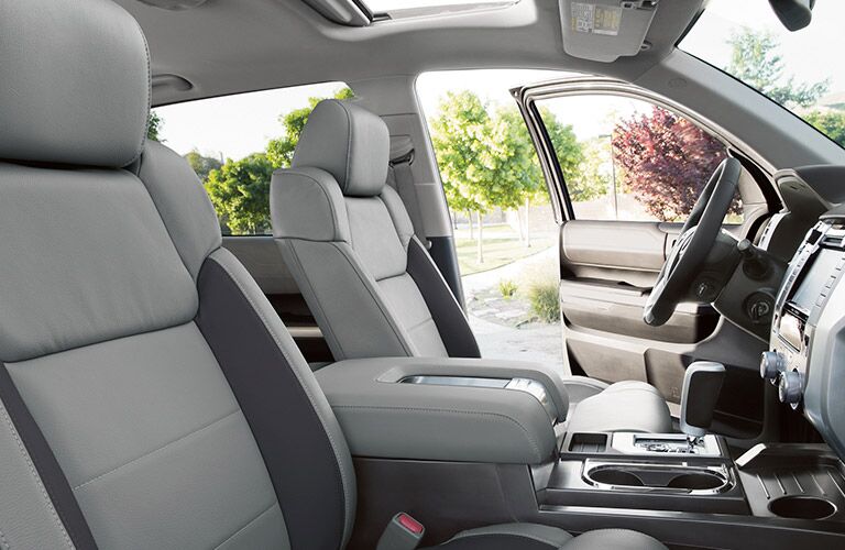 Seating in 2019 Toyota Tundra