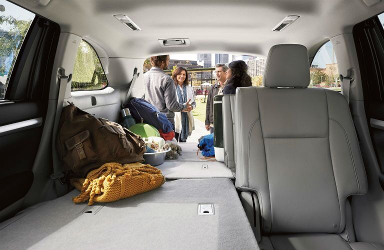 2019 Toyota Highlander Luggage in Cargo Space