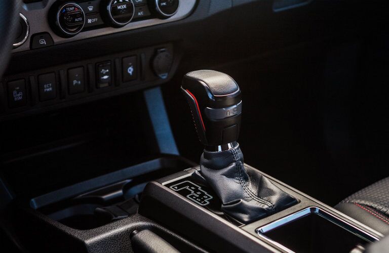 2019 Toyota Tacoma gear shift