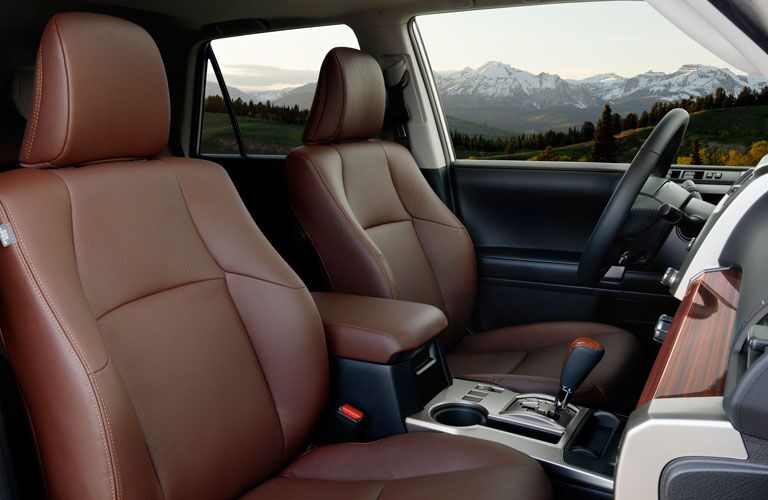 Interior view of 2020 Toyota 4Runner