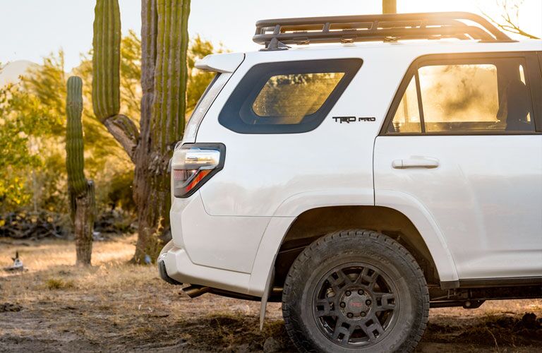White 2020 Toyota 4Runner