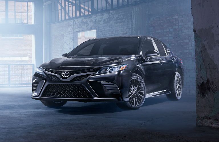 Black 2020 Toyota Camry