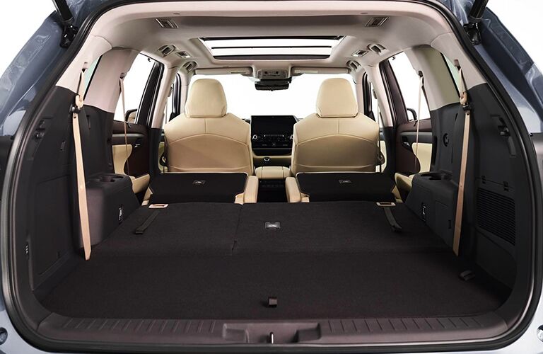 2020 Toyota Highlander Hybrid with Hatch Open