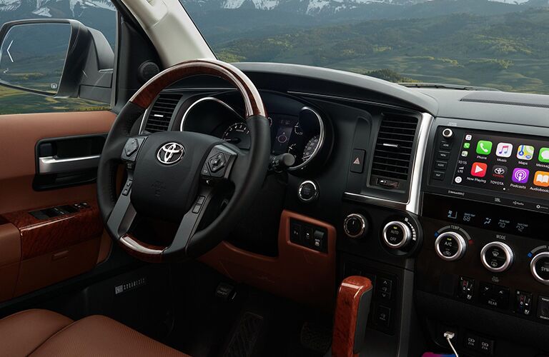 2020 Toyota Sequoia Steering Wheel