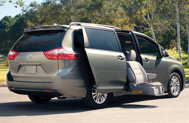 Grey 2020 Toyota Sienna