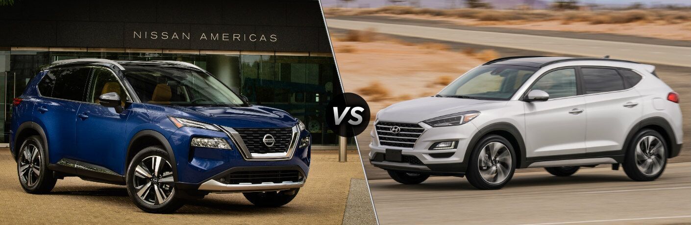 2021 Nissan Rogue vs. 2021 Hyundai Tucson