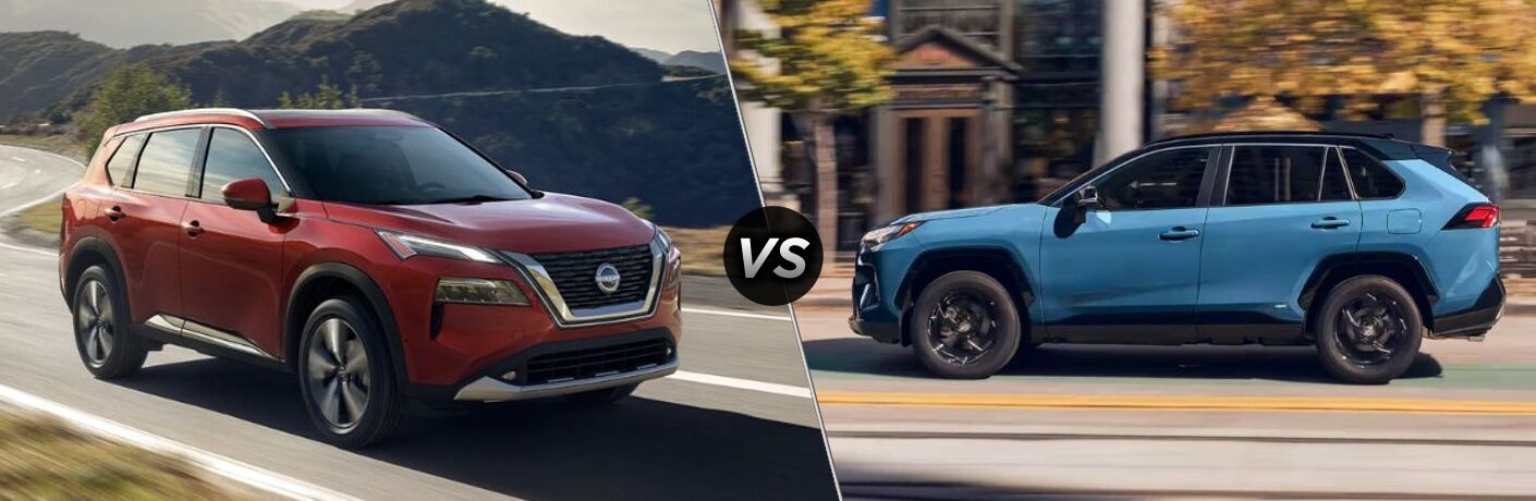 Terrific Compare Nissan Rogue And Toyota Rav4 Gallery