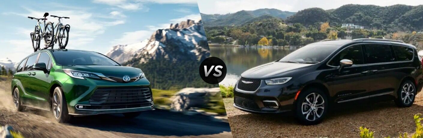 2023 Toyota Sienna vs 2023 Chrysler Pacifica