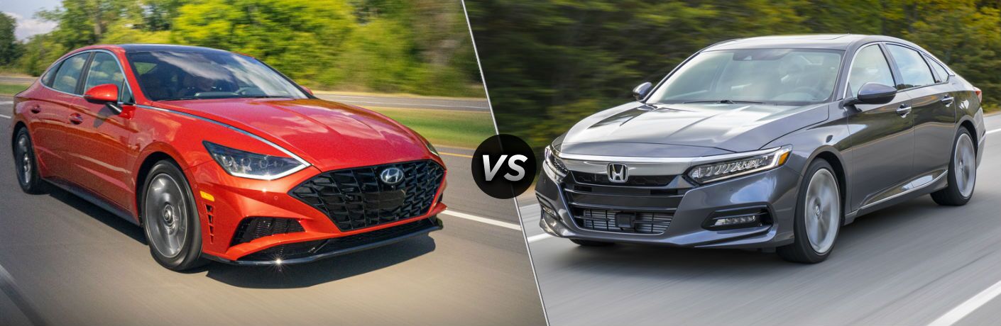 Hyundai Sonata Vs Honda Accord